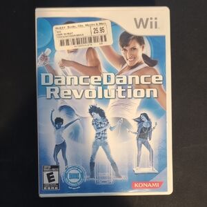 DanceDance Revolution (Wii) - White & Blue